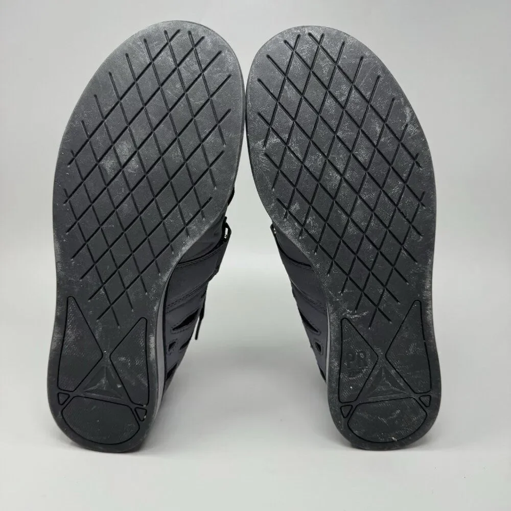 Reebok Lifter PR 22mm Men's Cross Trainer Gray Weightlifting Shoes 9.5 BD2631